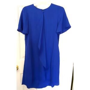 BCBG Max Azria Sapphire Blue XS Extra Small Petite Dress - Retails $198 New Tags